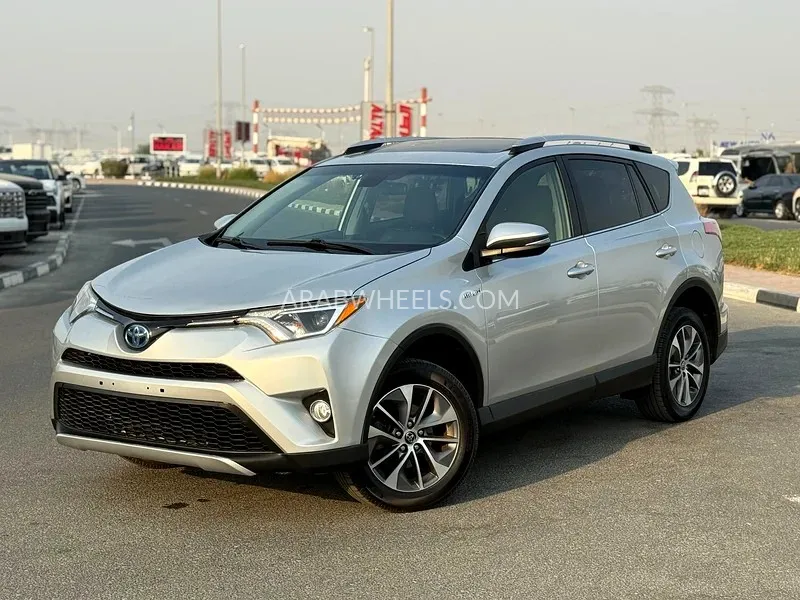 Toyota Rav4 2016 for Sale in Dubai Image-3