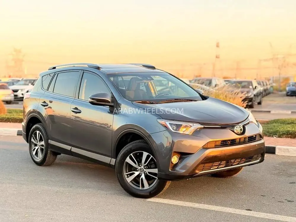 Toyota Rav4 2018 for Sale in Dubai Image-2