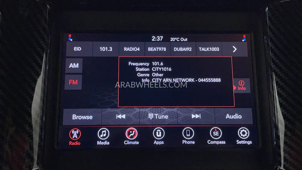 Dodge Charger 2018 for Sale in Dubai Image-15