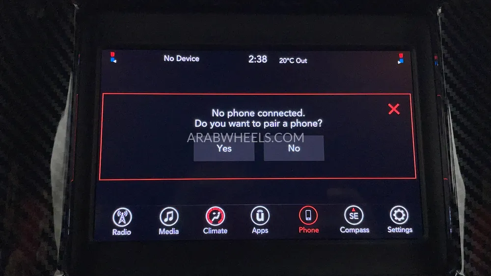 Dodge Charger 2018 for Sale in Dubai Image-33