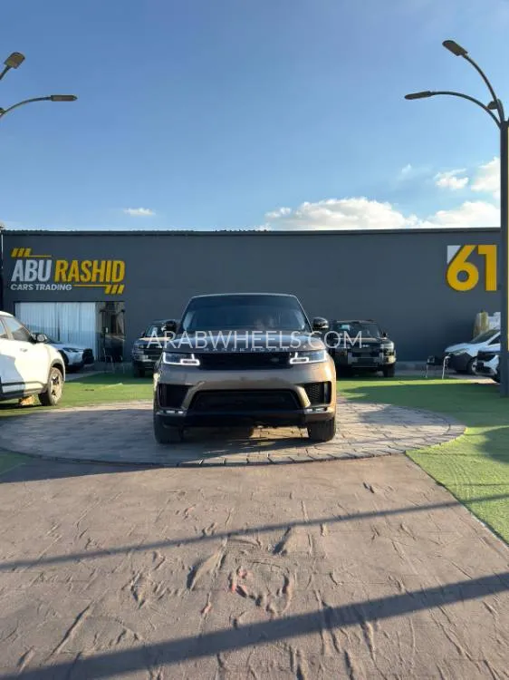 لاند روفر رينج روفر سبورت 2015 for Sale in عجمان Image-3