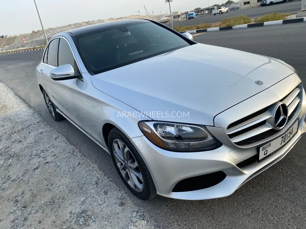 Mercedes Benz C Class 2018 for Sale in Dubai Image-2