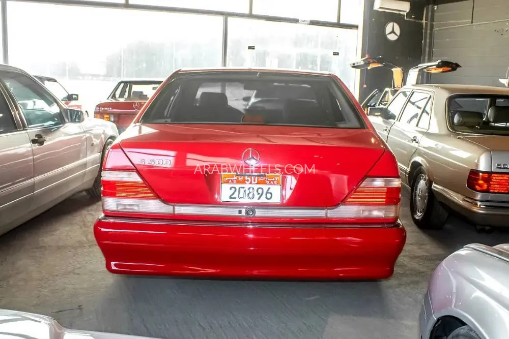 مرسيدس بنز CLS Class 1997 for Sale in أبو ظبي Image-3