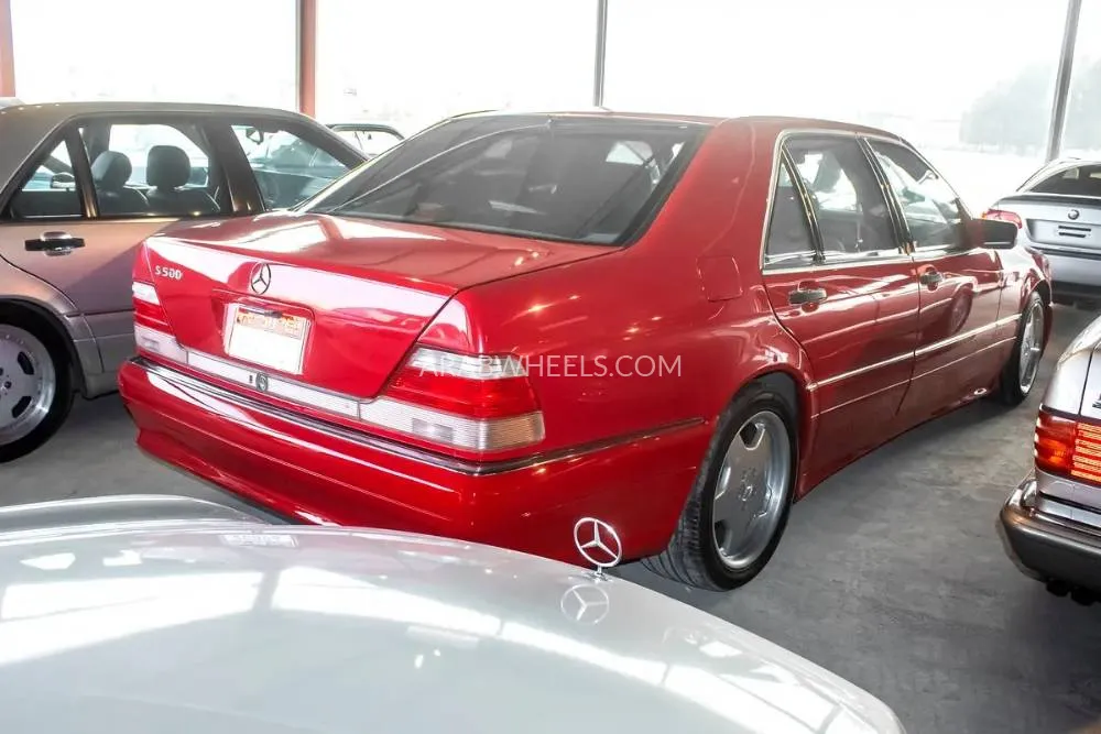 مرسيدس بنز CLS Class 1997 for Sale in أبو ظبي Image-5