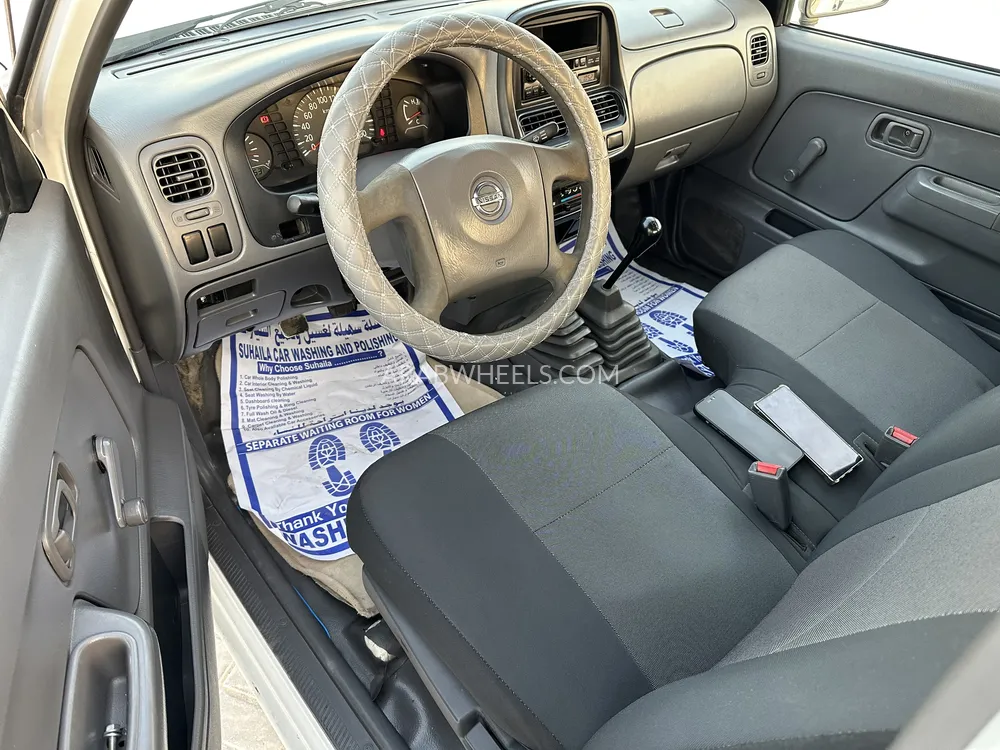 Nissan Patrol Pick Up 2008 for Sale in Ras Al Khaimah Image-5