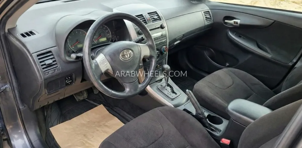 Toyota Corolla 2009 for Sale in Abu Dhabi Image-3