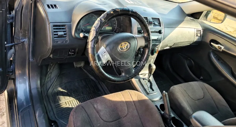 Toyota Corolla 2009 for Sale in Abu Dhabi Image-4