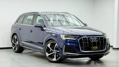 Audi Q7 55 TFSI quattro S Line 2021