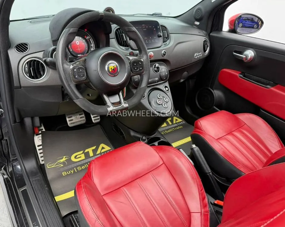 Abarth 595 2019 for Sale in Dubai Image-9