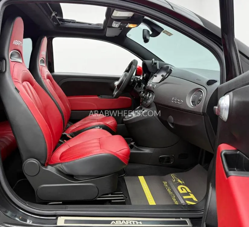 Abarth 595 2019 for Sale in Dubai Image-13