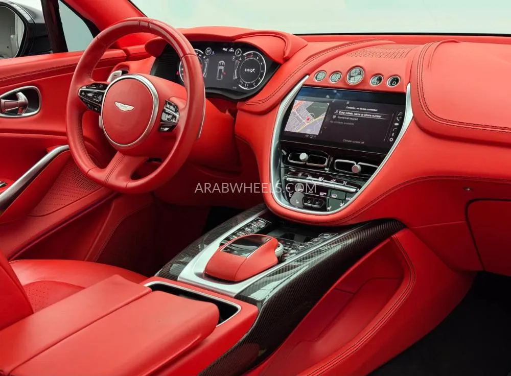 Aston Martin DBX 2021 for Sale in Dubai Image-11