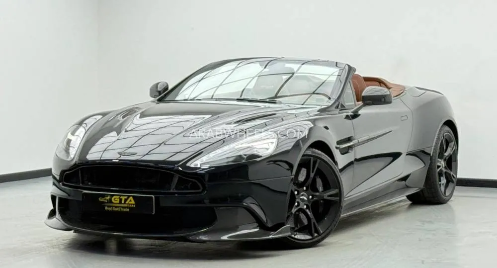 Aston Martin Vanquish 2018 for Sale in Dubai Image-3