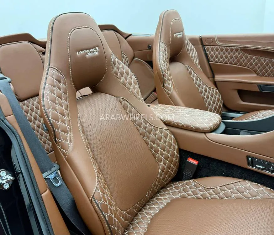 Aston Martin Vanquish 2018 for Sale in Dubai Image-14