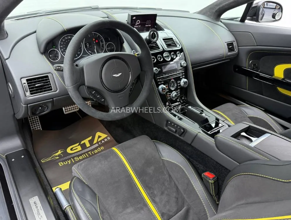 Aston Martin Vantage 2014 for Sale in Dubai Image-10