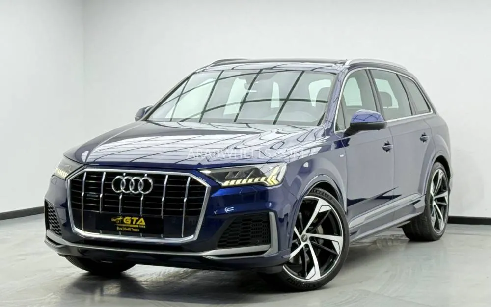 Audi Q7 2021 for Sale in Dubai Image-3