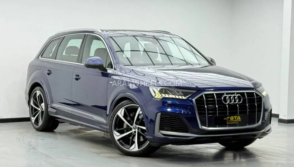 Audi Q7 2021 for Sale in Dubai Image-19