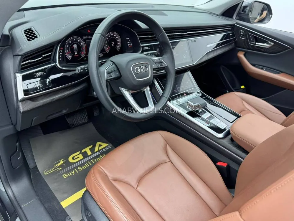 Audi Q8 2023 for Sale in Dubai Image-16