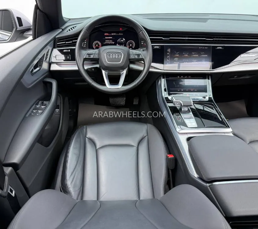 Audi Q8 2020 for Sale in Dubai Image-13