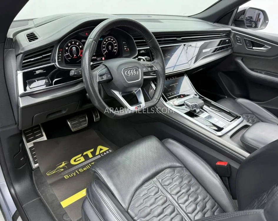 Audi RS Q8 2021 for Sale in Dubai Image-11
