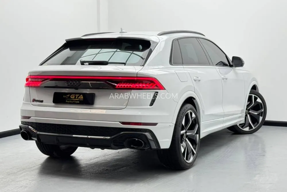Audi RS Q8 2021 for Sale in Dubai Image-4