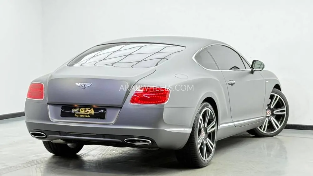 Bentley Continental GT 2014 for Sale in Dubai Image-4