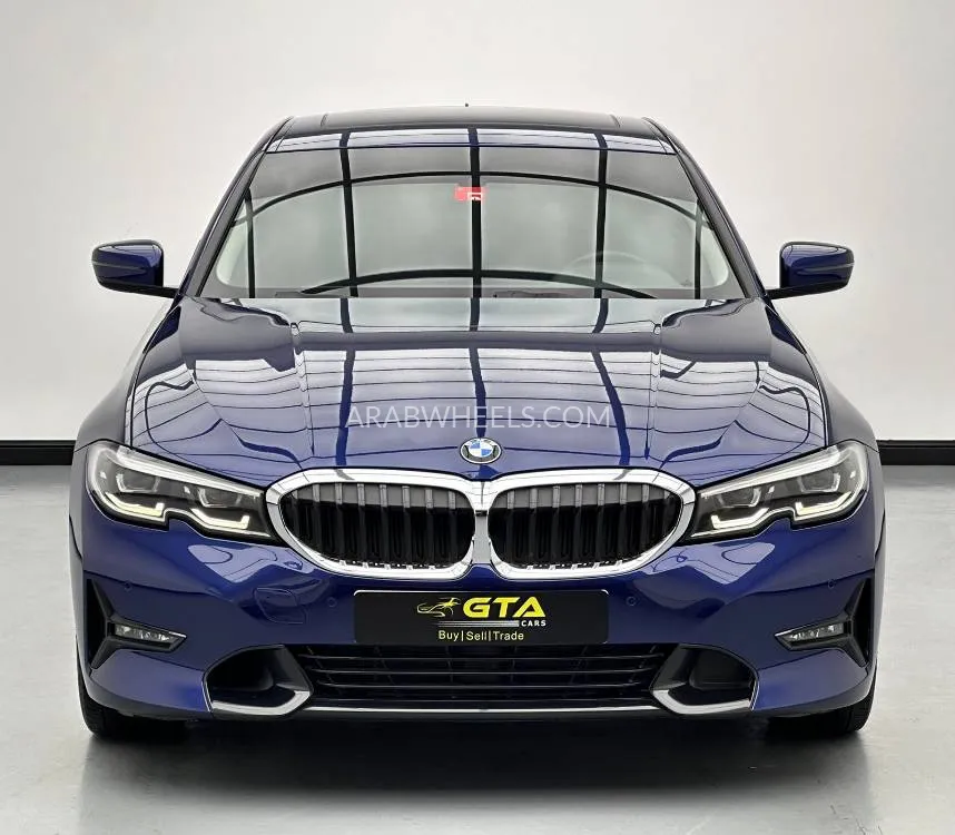 بي إم دبليو الفئة الثالثة 2020 for Sale in دبي Image-2