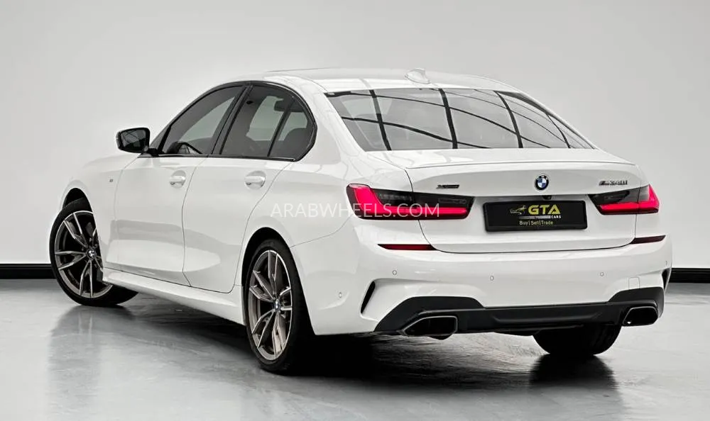 BMW 3 series 2021 for Sale in Dubai Image-6
