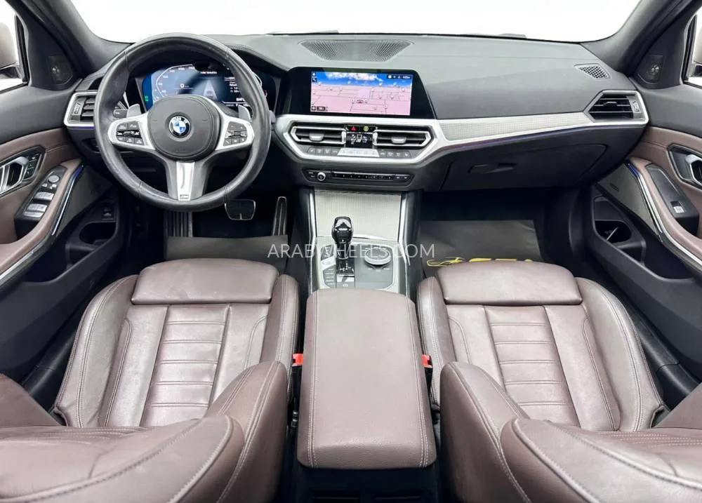 BMW 3 series 2021 for Sale in Dubai Image-10