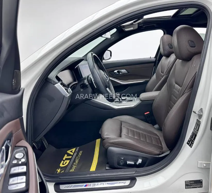 BMW 3 series 2021 for Sale in Dubai Image-16
