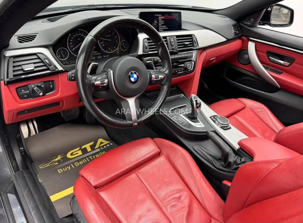 BMW 4 series 2016 for Sale in Dubai Image-18