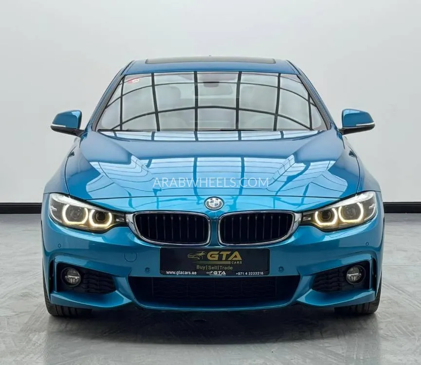 BMW 4 series 2018 for Sale in Dubai Image-2