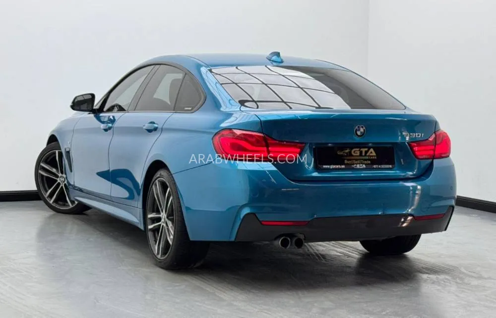 BMW 4 series 2018 for Sale in Dubai Image-6