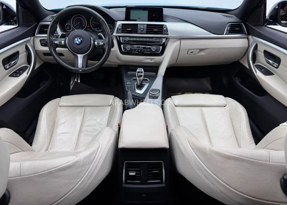 BMW 4 series 2018 for Sale in Dubai Image-10