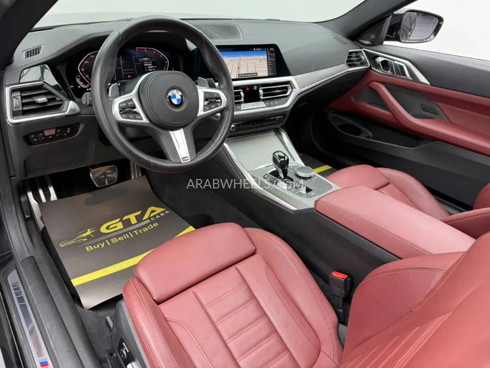 BMW 4 series 2021 for Sale in Dubai Image-10
