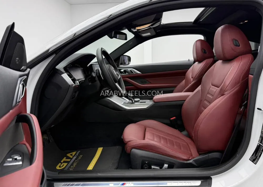 بي إم دبليو الفئة الرابعة 2021 for Sale in دبي Image-8