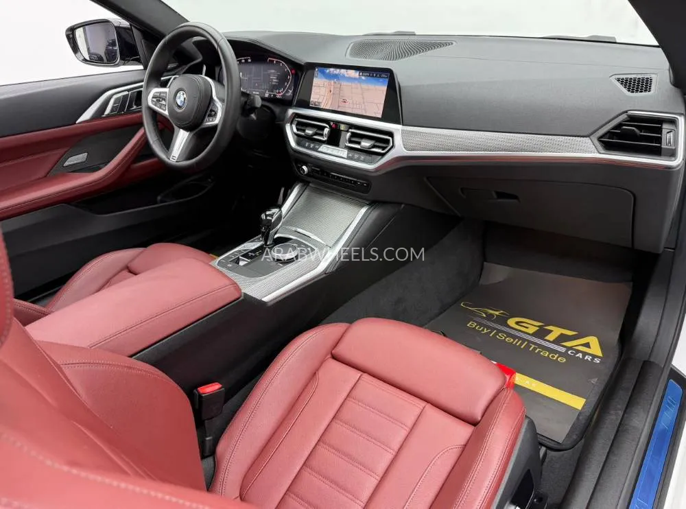 بي إم دبليو الفئة الرابعة 2021 for Sale in دبي Image-11