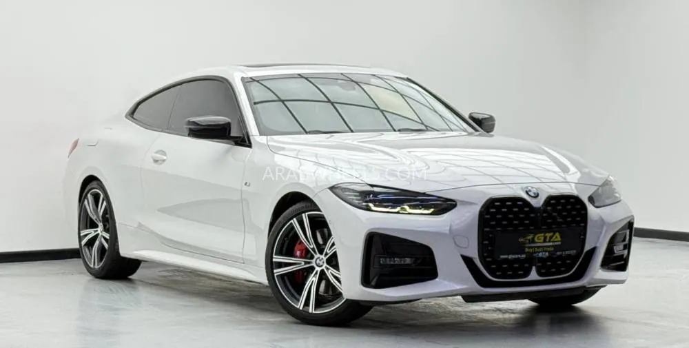 بي إم دبليو الفئة الرابعة 2021 for Sale in دبي Image-17