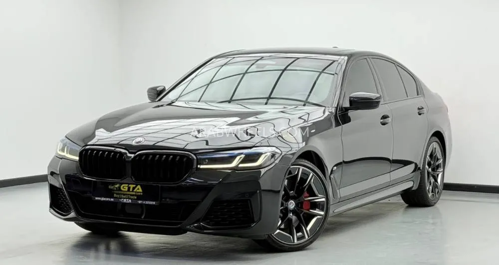 BMW 5 series 2023 for Sale in Dubai Image-3