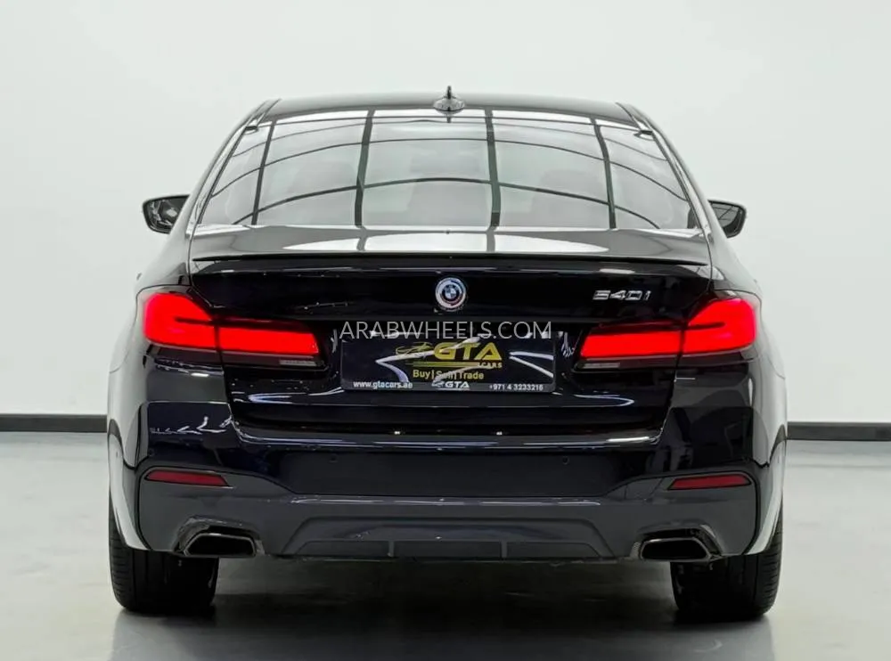 BMW 5 series 2023 for Sale in Dubai Image-5