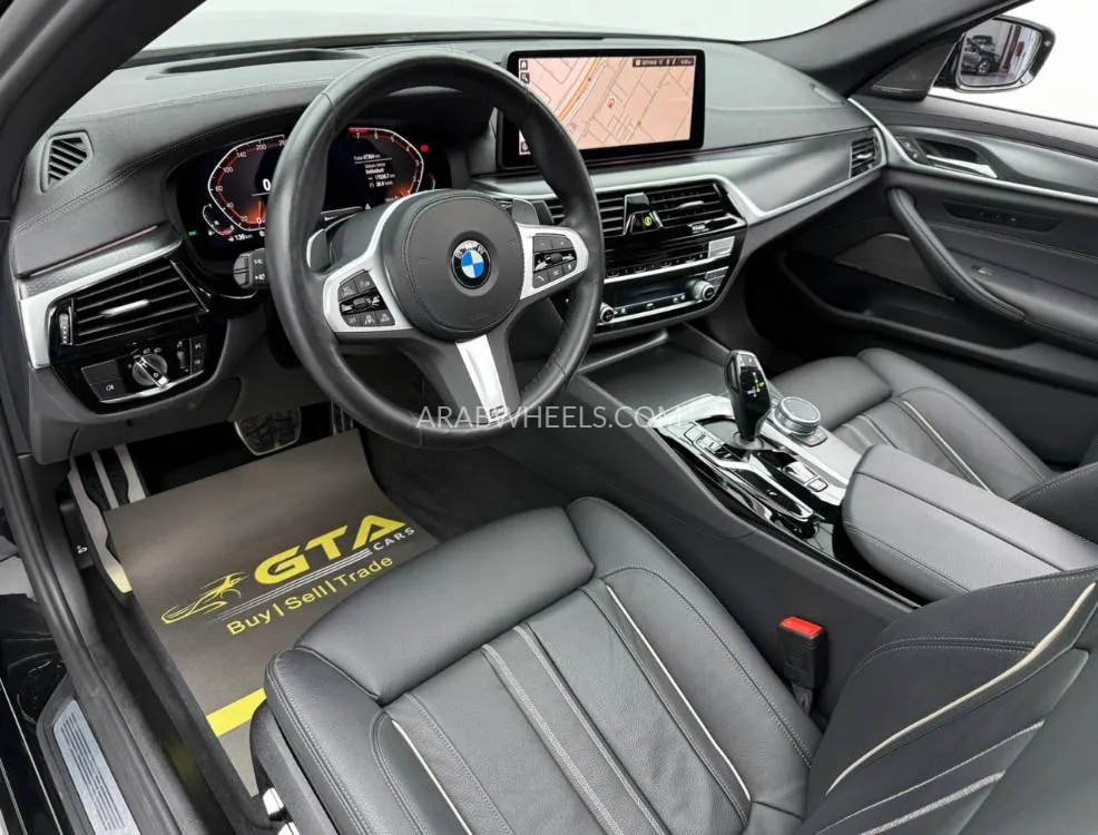 BMW 5 series 2023 for Sale in Dubai Image-10