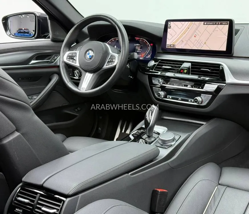 BMW 5 series 2023 for Sale in Dubai Image-11