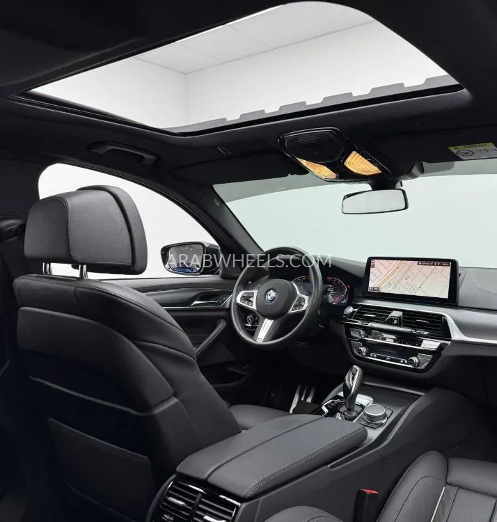 BMW 5 series 2023 for Sale in Dubai Image-12