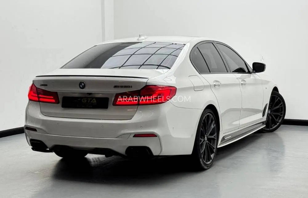 BMW 5 series 2018 for Sale in Dubai Image-4