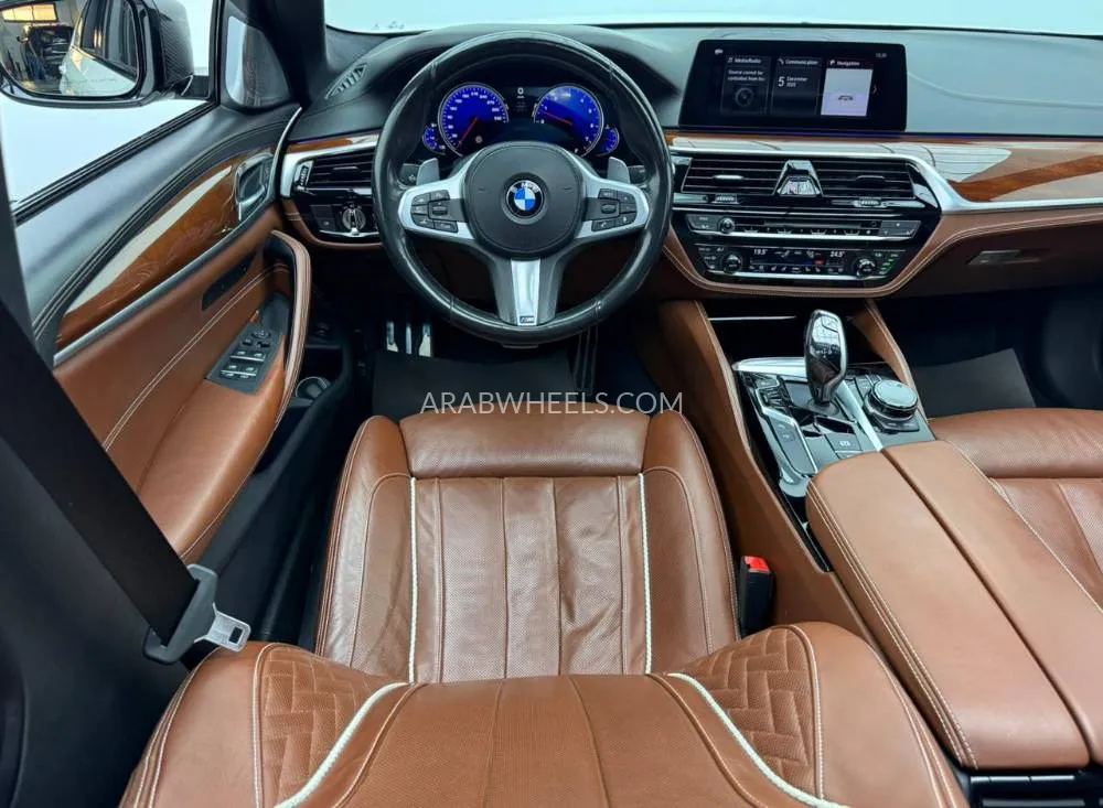 BMW 5 series 2018 for Sale in Dubai Image-8