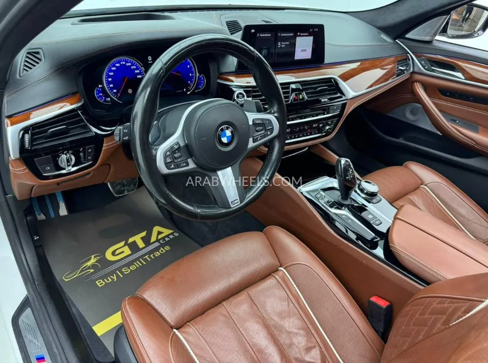 BMW 5 series 2018 for Sale in Dubai Image-19