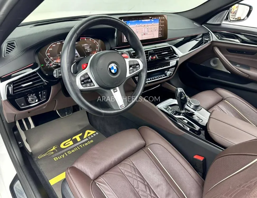 بي إم دبليو الفئة الخامسة 2023 for Sale in دبي Image-9