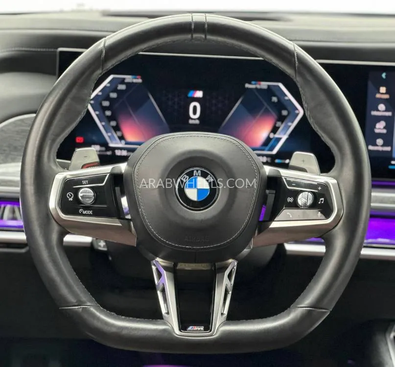 BMW 7 series 2023 for Sale in Dubai Image-9