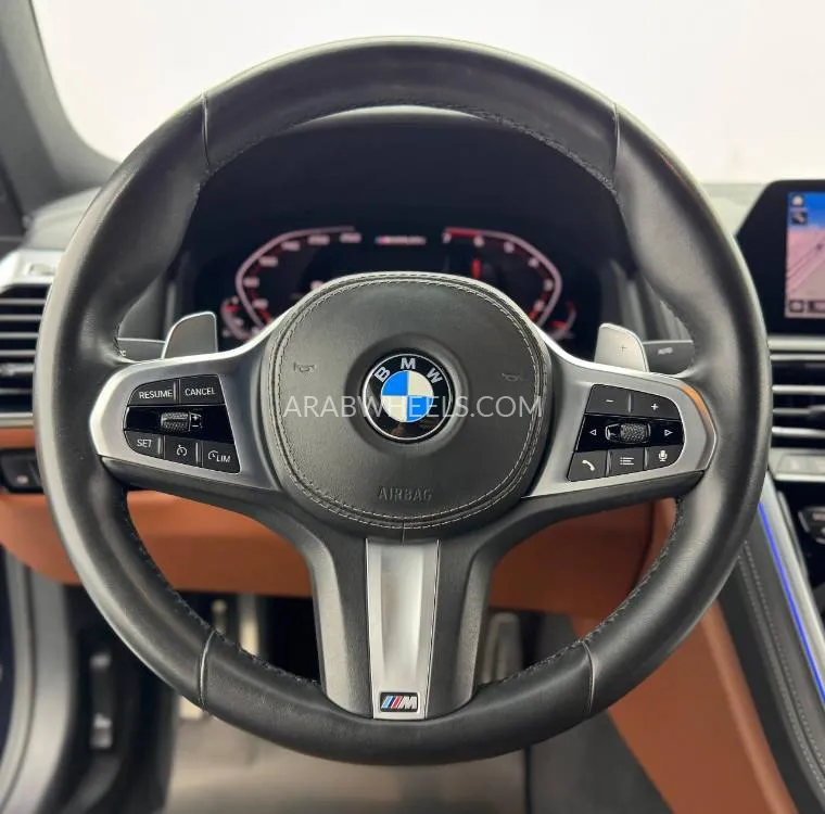 BMW 8 series 2019 for Sale in Dubai Image-8