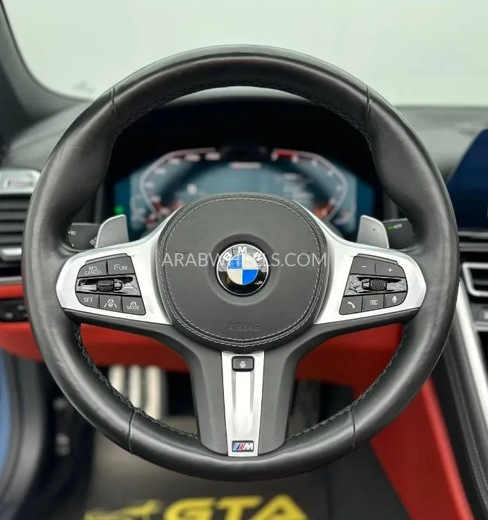BMW 8 series 2020 for Sale in Dubai Image-10