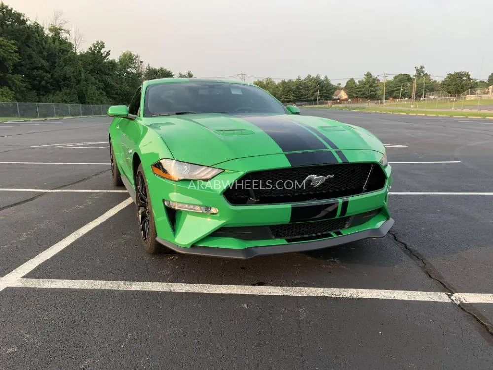 Ford Mustang 2019 for Sale in Dubai Image-4
